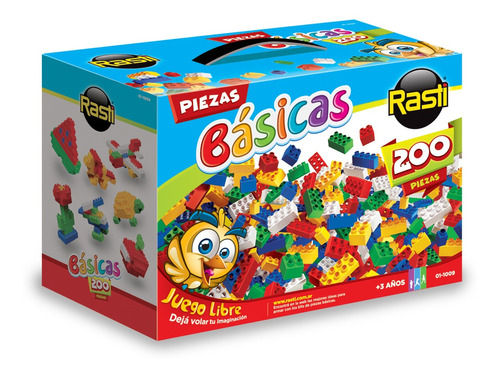 Rasti Kit 200 Piezas Básicas 01-1009