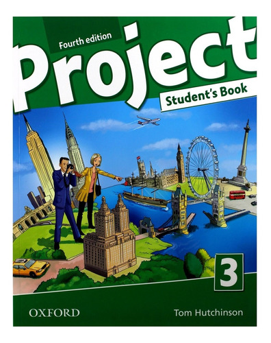 Project 3 - Student´s Book - Oxford