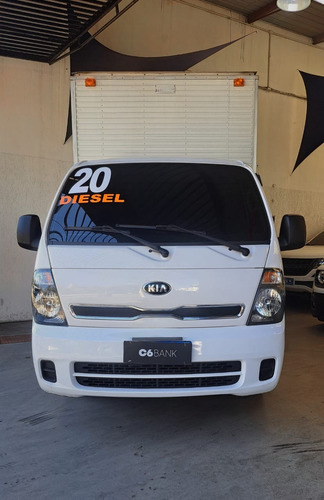 Kia Bongo 2.5 Std 4x2 Rs Turbo S/ Carroceria 2p