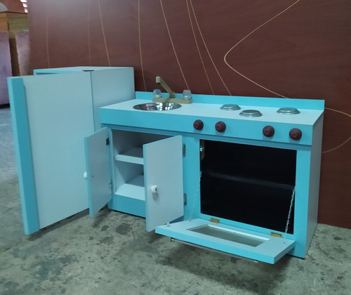 Imagen 2 de 3 de Juego De Cocina Para Niñas, Niños Para Casa O Preescolar