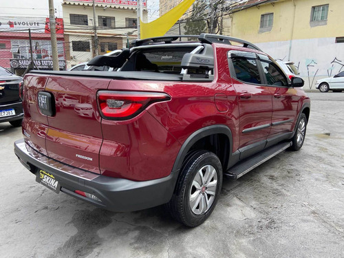 Imagem 4 de 15 de Fiat Toro 2019 1.8 16v Freedom Flex 4x2 Aut. 4p