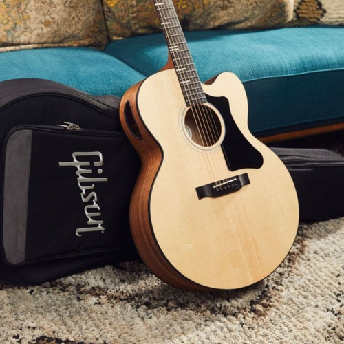 Violão Eletroacústico Gibson Antique Natural G200 Ec