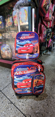 Morral Con Ruedas De Cars