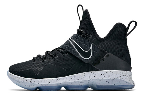 Zapatillas Nike Lebron 14 Black Ice Urbano 852405-002   