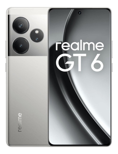 Realme Gt6 Dual Sim 16gb Ram 512gb Rom Color Silver Ai