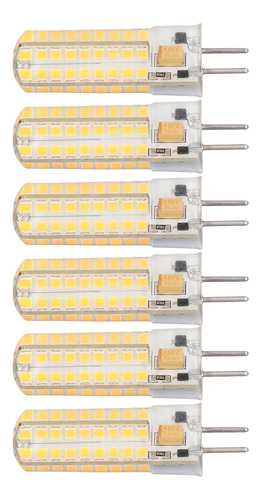 6 Bombillas Led Gy6.35, 7 W, Corriente Alterna, 12 V, 700 Lm