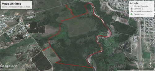 Imagen 2 de 3 de 133 Has. De Campo En Concordia. Permuto