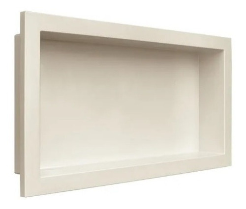 Imagem 2 de 2 de Nicho Para Banheiro E Cozinha Parede Embutir 30x60cm Cores