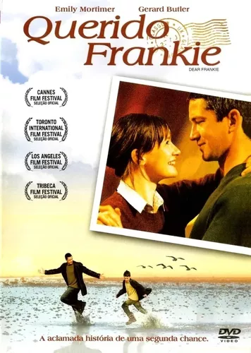 Dvd Querido Frankie - Dear Frankie Shona Auerbach - Lacrado