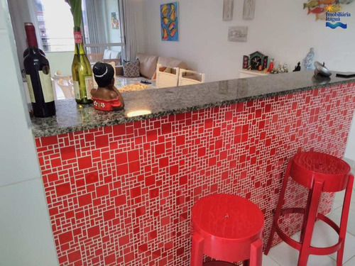 Imagem 9 de 30 de Cobertura Com 2 Dorms, Itagua, Ubatuba - R$ 650 Mil, Cod: Ap1673 - Vap1673