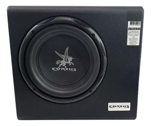Caixa Mini Slim 8 Pol Corzus Amplificada Cxms303 350w