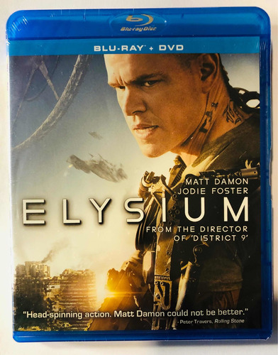 Elysium (blu-ray + Dvd)