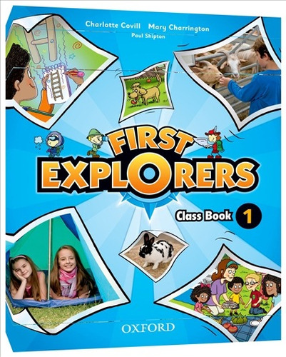 First Explorers: Level 1: Class Book Y Activity Book