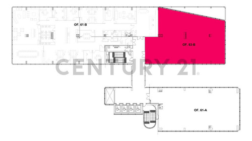 Arriendo Excelente Oficina En Alonso De Córdova