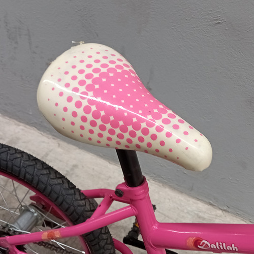 Bicicleta Veloci Reacondicionado Dalilah R16 Rosa (Reacondicionado)