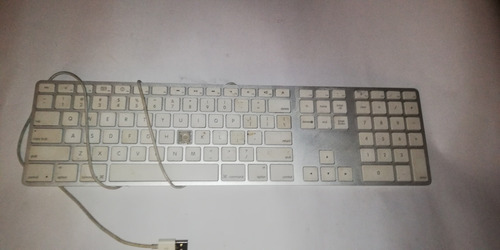 Teclado Aplle Vintage Para Reparar O Repuestos 