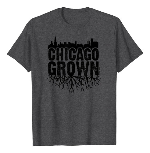 Camiseta Cultivada En Chicago
