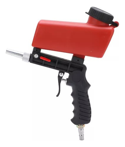 Pistola De Chorro De Arena Neumática Portátil Pequeña 90psi