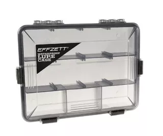 Caja Para Señuelos Dam Effzett Waterproof Lure Case 28x18x5.