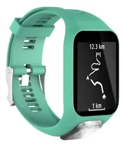 Comprar Correa De Silicona Para Reloj Tomtom Runner 2 3 Spark 3