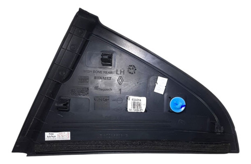 Moldura Porta Trasei Esque Renault Kwid 2023/2024 822355361r (Usado)
