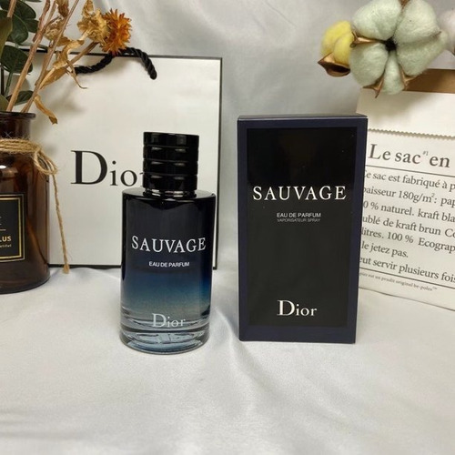 Christian Di0r Sauvage 3.4 Onza 100 Ml Eau De Toilette Spray