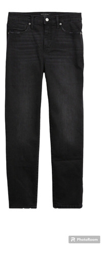 Jeans Dama Negro Banana Republic