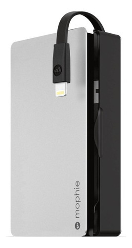 Carregador Portátil 3000mah Com Conector Lightning Mophie