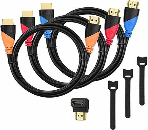 Hdmi Velocidad 3 Unidade 6 Pie Conector Anticorrosivo Para K