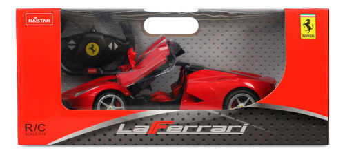 Auto Ferrari Laferrari 1:14 Radio Control Rastar A/pilas 34c
