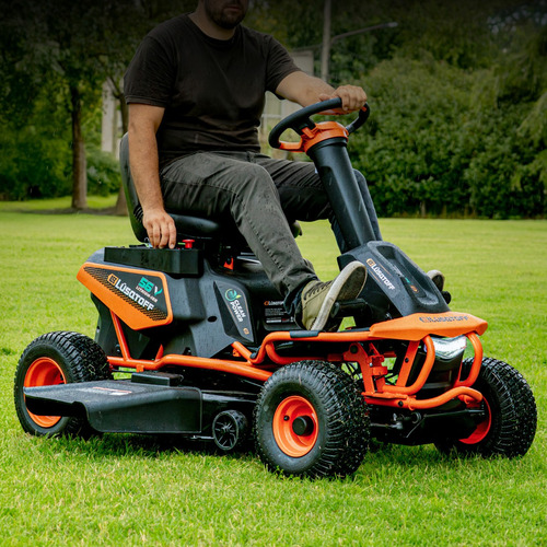 Tractor Cortacesped A Bateria Lüsqtoff Tcl56-8bk (ecoline)