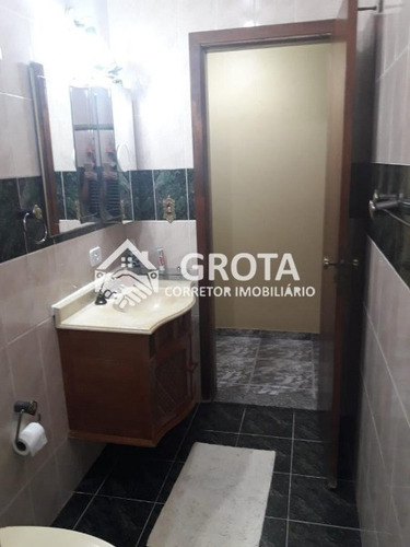 Lindíssimo Sobrado No Bairro Vila Rica. - 1229