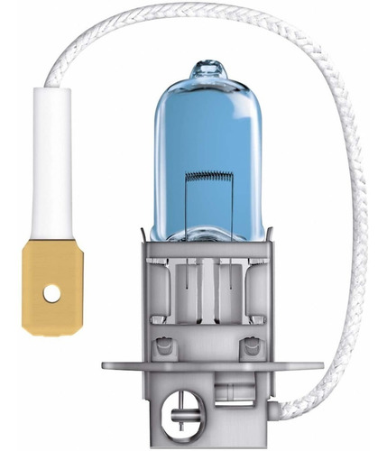 Imagem 3 de 6 de Lâmpada Osram H3 Cool Blue Intense 12v 55w 20% + Luz Farol