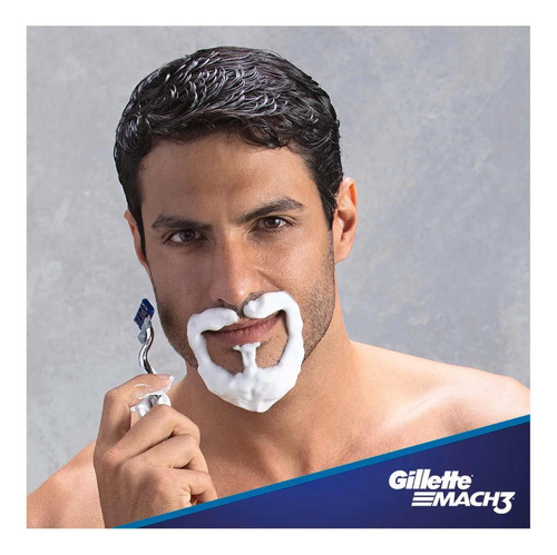 Gel De Afeitar Gillette Mach3 Complete Defense 71g