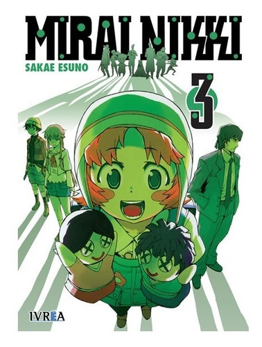 Imagen 1 de 3 de Manga Ivrea Mirai Nikki Tomos Gastovic Anime Store
