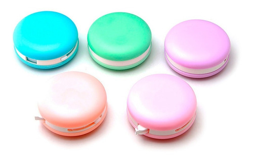 Corrector Cinta Macarrón Caja De 5 Colores Pack X 10