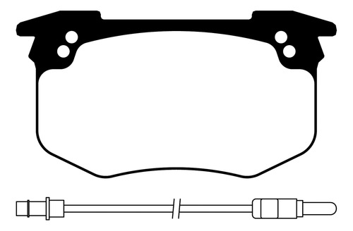 Pastillas De Freno Para Renault R18 / R18 Break 0 1.4 84/89