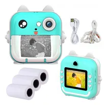 Comprar Mini Impresora Cámara Mixio Térmica Portátil Bluetooth Video