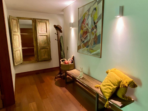 Imagen 24 de 30 de Departamento Con Jardín Lo Recabarren Sta María De Manquehue