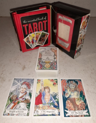 Tarot To Go Book And Card Set (Usado)