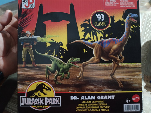 Set Jurassic Park Classico 1993