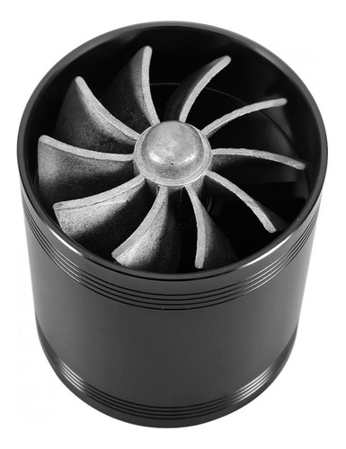 Imagen 6 de 9 de Turbina De Ventilador Doble Para Toma De Aire De Automóvil