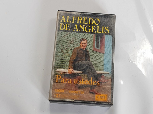 Cassette -tango - Alfredo De Angelis Para Ustedes