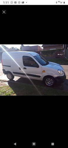 Renault Kangoo 1.6 2 Furgon Confort Aa Da Svt 1plc 2013