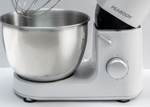 Batidora De Mesa Planetaria Peabody Pe-bm101 1000 W 6 Vel