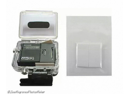Gopro Bastão Flutuante Pastilhas Antifog Go Pro 5 6 7 8