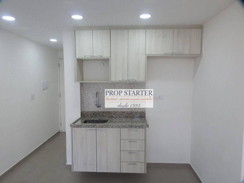 Imagem 2 de 8 de Studio Com 1 Dormitório, 29 M² - Venda Por R$ 350.000,00 Ou Aluguel Por R$ 1.750,00/mês - Baixo Augusta - São Paulo/sp - St0051