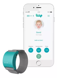 Liip Smart Monitor Pulsera Inteligente Para Bebes Y Niños