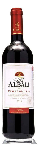 Vino Tinto Español Viña Albali Tempranillo 750ml