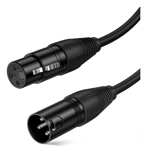 Cable Xlr 10 Metros Balanceado Profesional Cannon Markimton